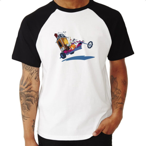 Camiseta Raglan Nostalgia Turma do Abobrinha - Imagem 3