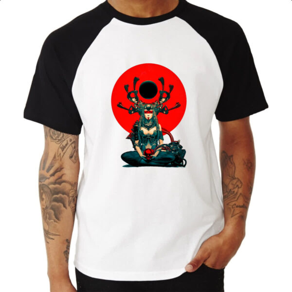Camiseta Raglan Necromancer - Imagem 3