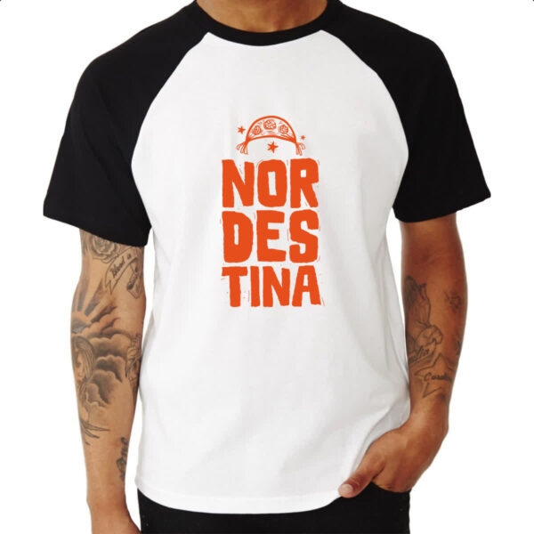 Camiseta Raglan Nordestina - Imagem 3