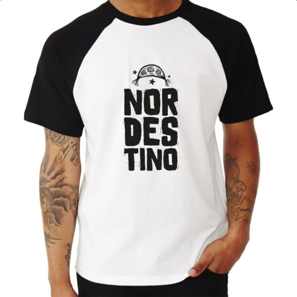 Camiseta Raglan Nordestino - Imagem 3