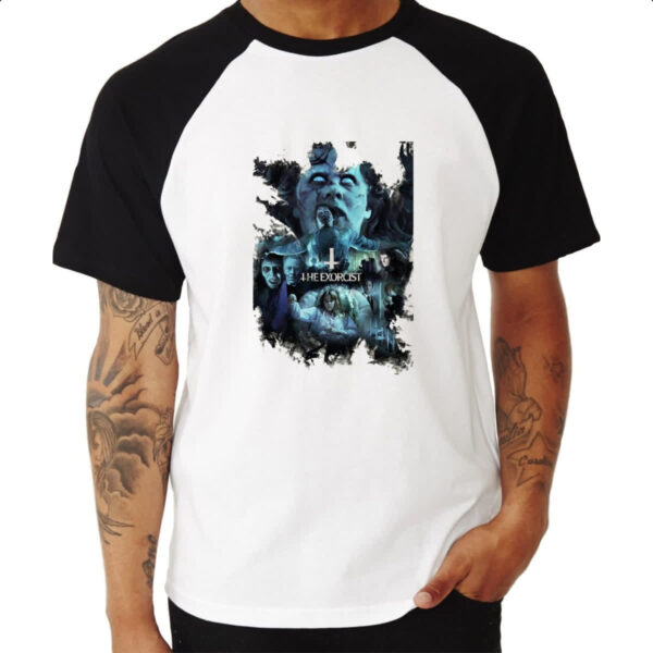 Camiseta Raglan O exorcista - Image 3
