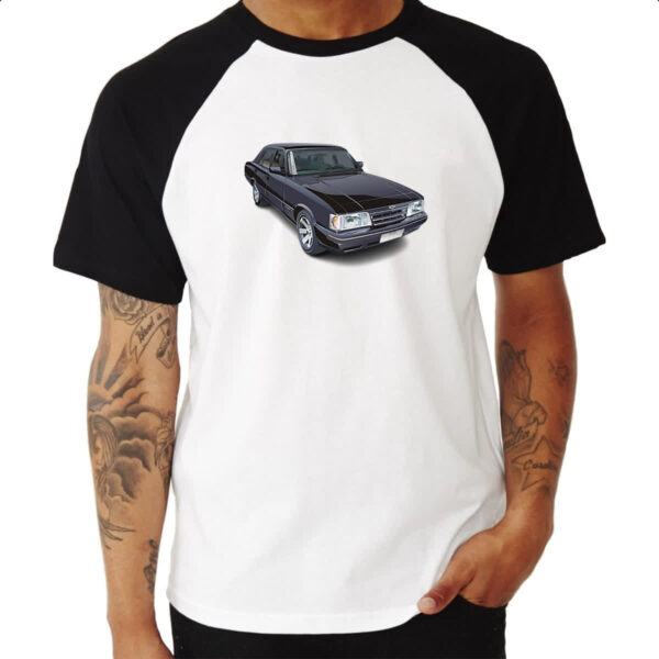 Camiseta Raglan Opala Diplomata SE - Imagem 3