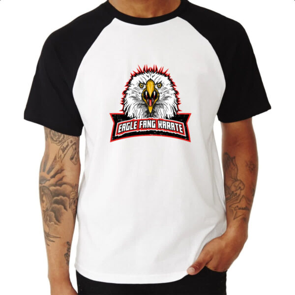 Camiseta Raglan Presas de aguia - Imagem 3