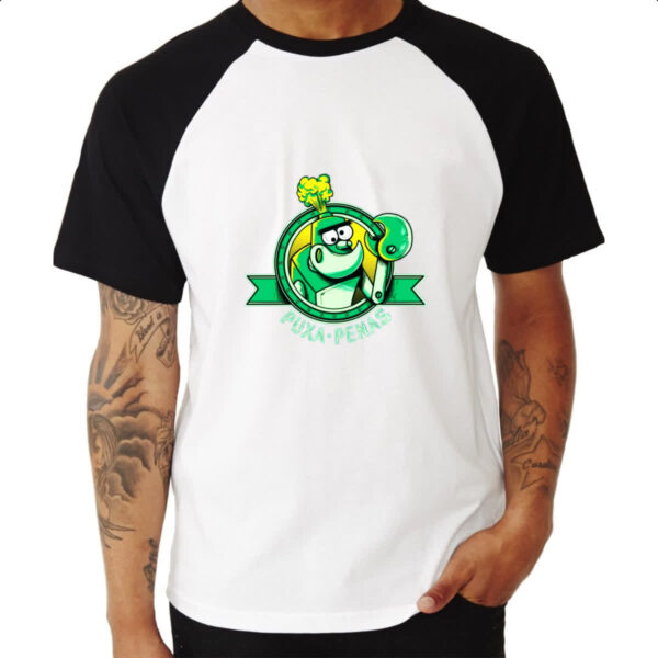 Camiseta Raglan Puxa Penas - Imagem 3
