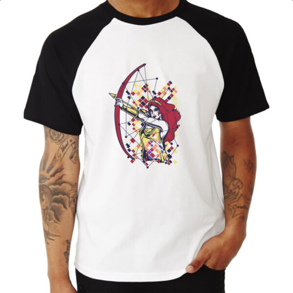 Camiseta Raglan Artemis - Imagem 3