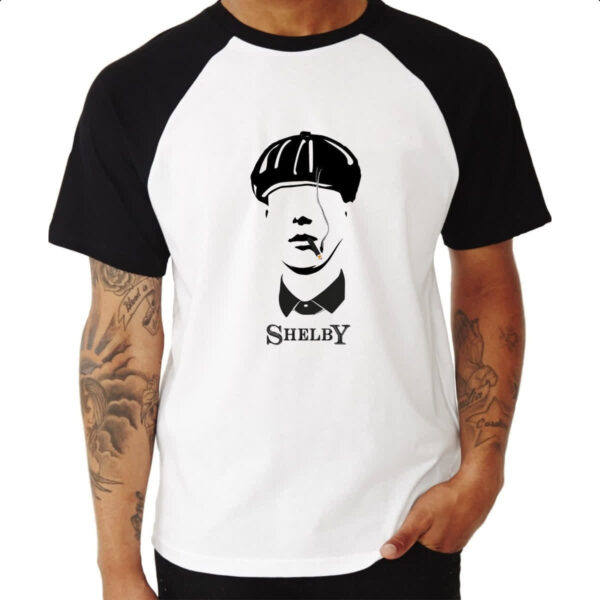 Camiseta Raglan Shelby - Imagem 3