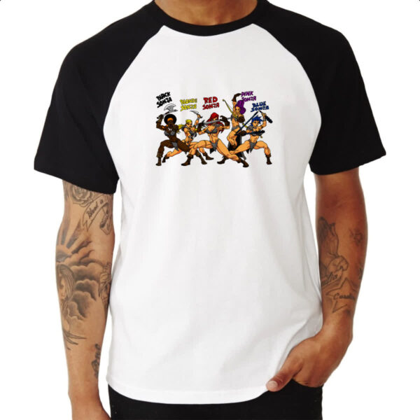 Camiseta Raglan Sonjas - Imagem 3