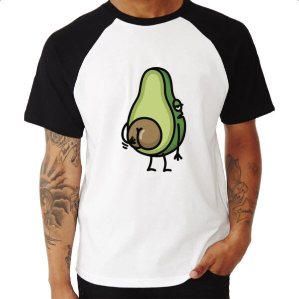 Camiseta Raglan Bumbumcate - Imagem 3