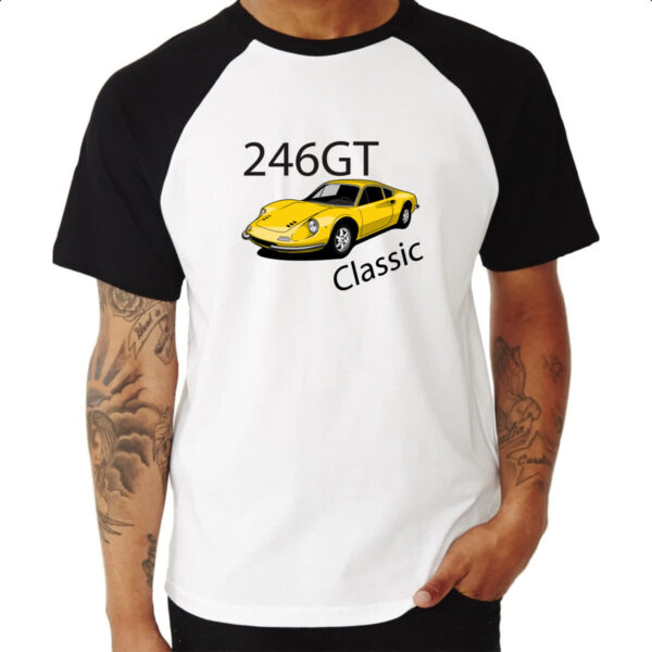 Camiseta Raglan 246 GT Classic - Imagem 3