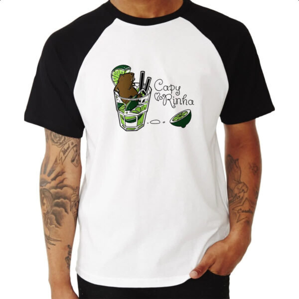 Camiseta Raglan Capyrinha - Imagem 3