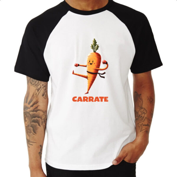 Camiseta Raglan Carrate - Imagem 3