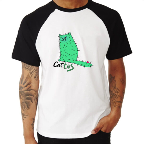 Camiseta Raglan Cattus - Imagem 3