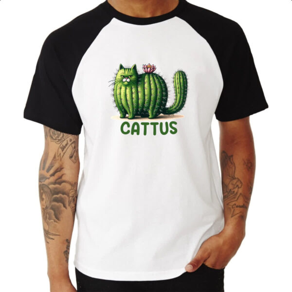 Camiseta Raglan Cattus 2 - Imagem 3