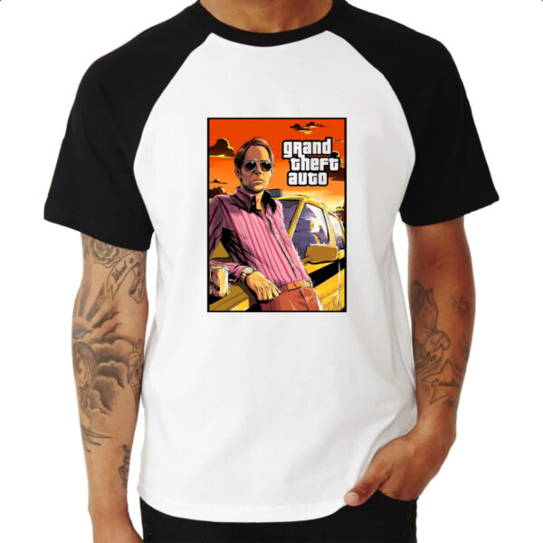 Camiseta Raglan Agostinho Carrara GTA - Imagem 3