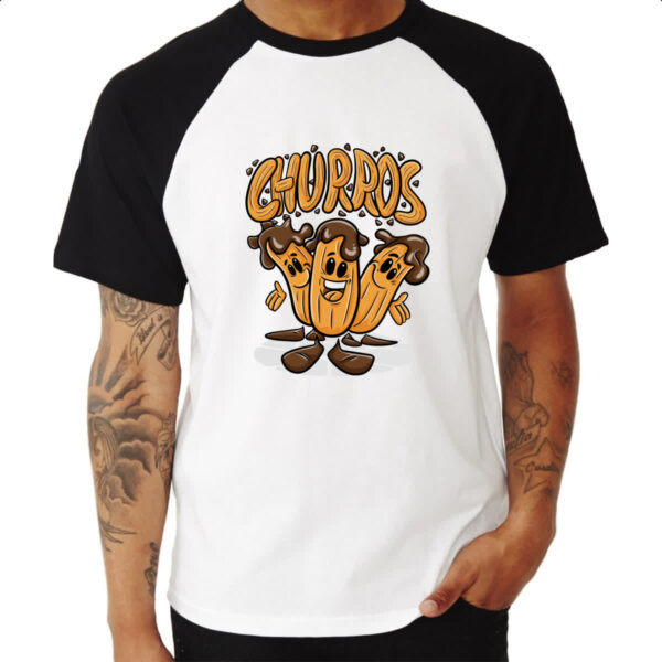 Camiseta Raglan Churros - Imagem 3