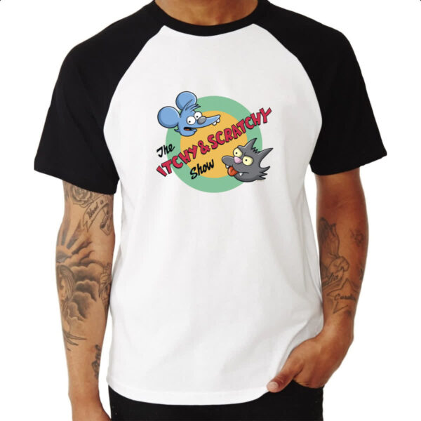 Camiseta Raglan Comichao e cocadinha - Imagem 3