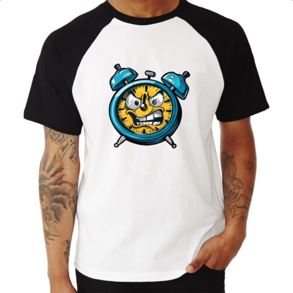 Camiseta Raglan Despertador do odio - Imagem 3