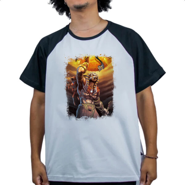 Camiseta Raglan Egito Deus Ra - Imagem 4