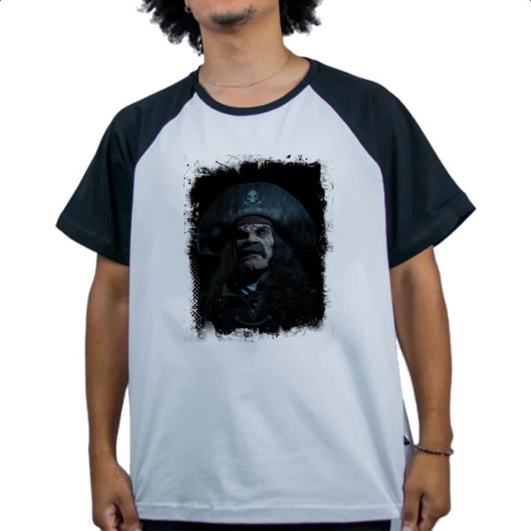 Camiseta Raglan Alma Negra - Imagem 4