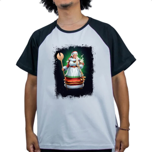 Camiseta Raglan Empires and Puzzles Heroi Mae do Norte - Imagem 4