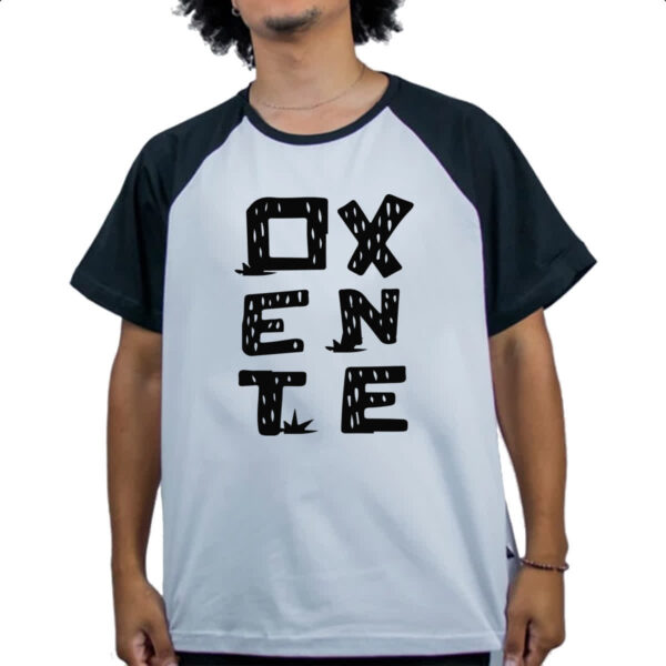 Camiseta Raglan Eu amo meu oxente - Imagem 4