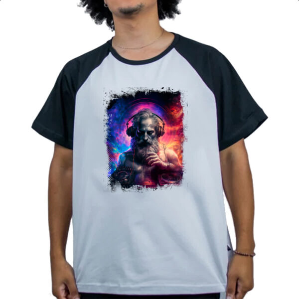 Camiseta Raglan Zeus DJ - Imagem 4