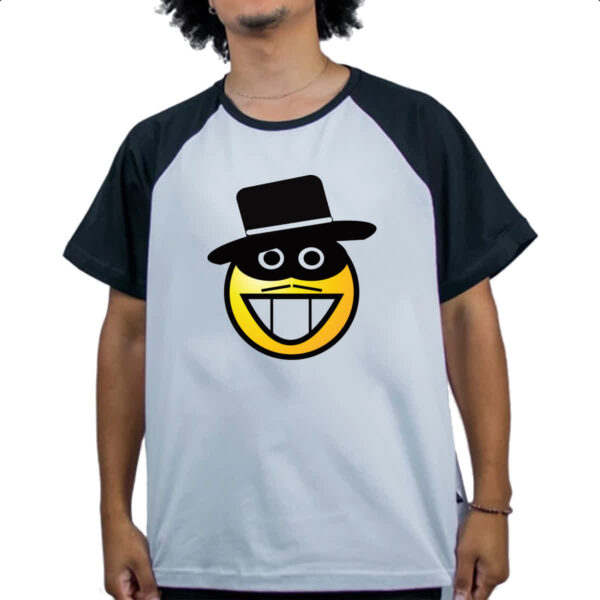 Camiseta Raglan Zorro Emoji - Imagem 4