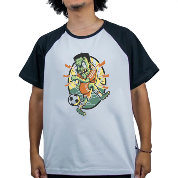 Camiseta Raglan Frank football - Imagem 4