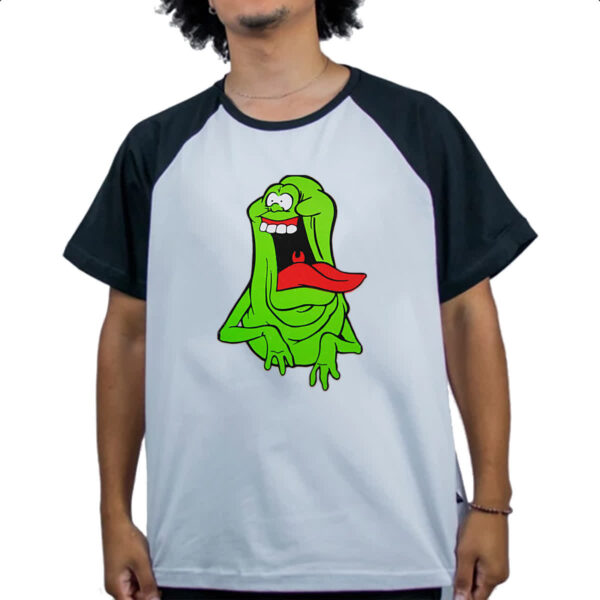 Camiseta Raglan Geleia lingua de fora - Imagem 4