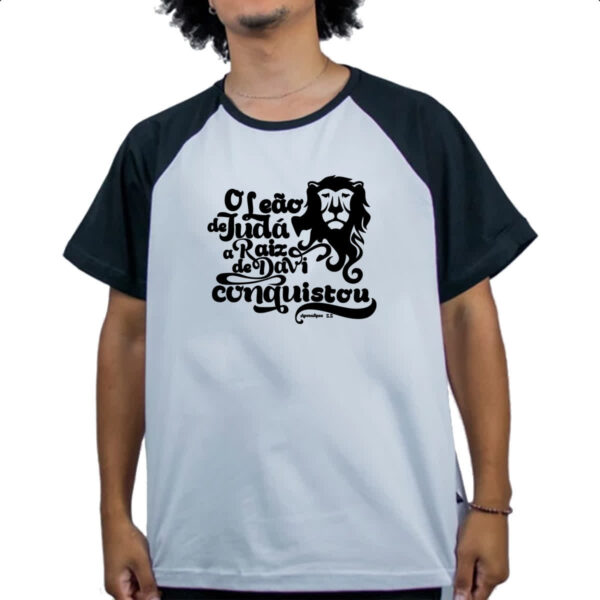 Camiseta Raglan Gospel Apocalipse 5.5 - Imagem 4