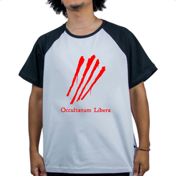 Camiseta Raglan Grimm - Occultatum Libera - Imagem 4
