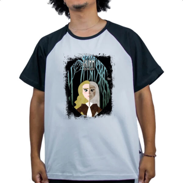 Camiseta Raglan Grimm Adalind Schade Arte - Imagem 4