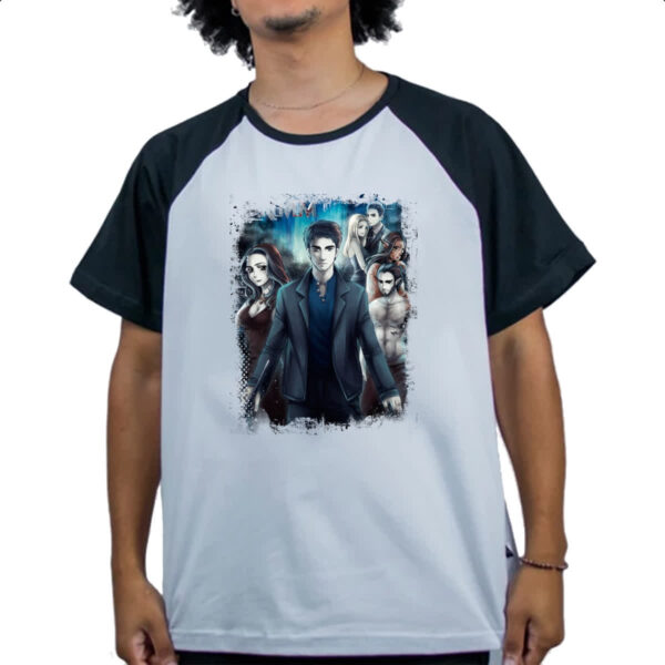 Camiseta Raglan Grimm Arte Tributo - Imagem 4