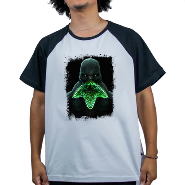 Camiseta Raglan Grimm Wesen Alpe - Imagem 4