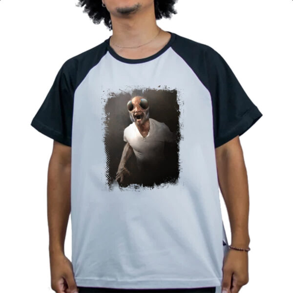 Camiseta Raglan Grimm Wesen Jinnamuru Xunte - Imagem 4