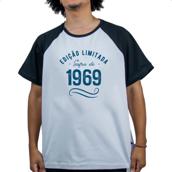 Camiseta Raglan Ano de safra 1969 - Imagem 4