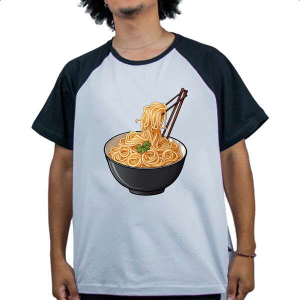 Camiseta Raglan Lamen - Imagem 4
