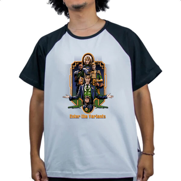 Camiseta Raglan Loki - Enter de variants - Imagem 4