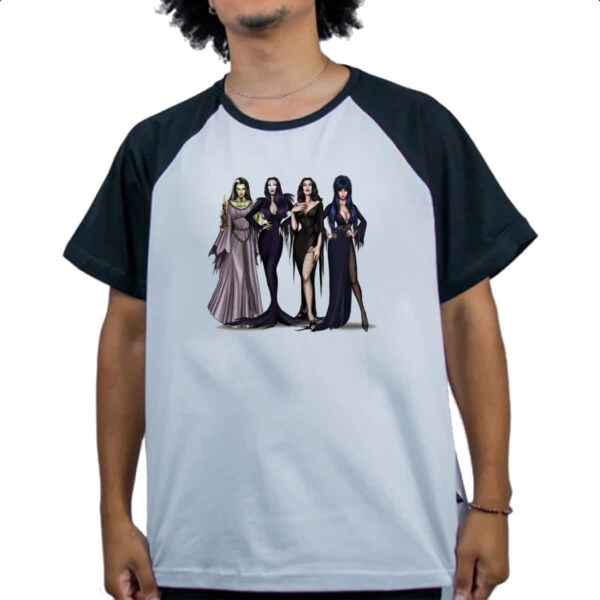 Camiseta Raglan Musas do Terror - Imagem 4