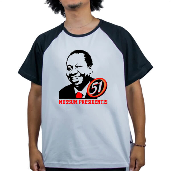 Camiseta Raglan Mussum Presidentis - Imagem 4