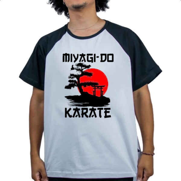 Camiseta Raglan Myagi-do Karate - Imagem 4