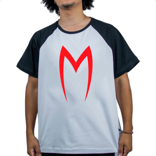Camiseta Raglan Mach 5 logo - Imagem 4
