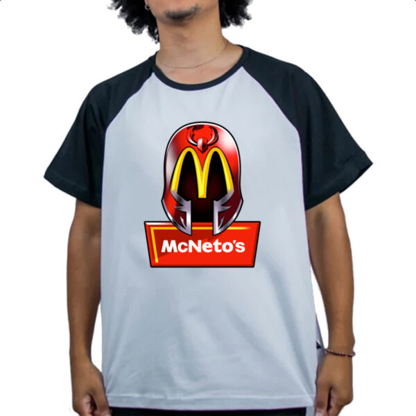Camiseta Raglan McNetos - Imagem 4