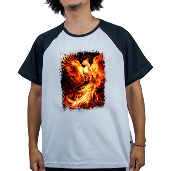 Camiseta Raglan Mitologia Fenix 02 - Imagem 4