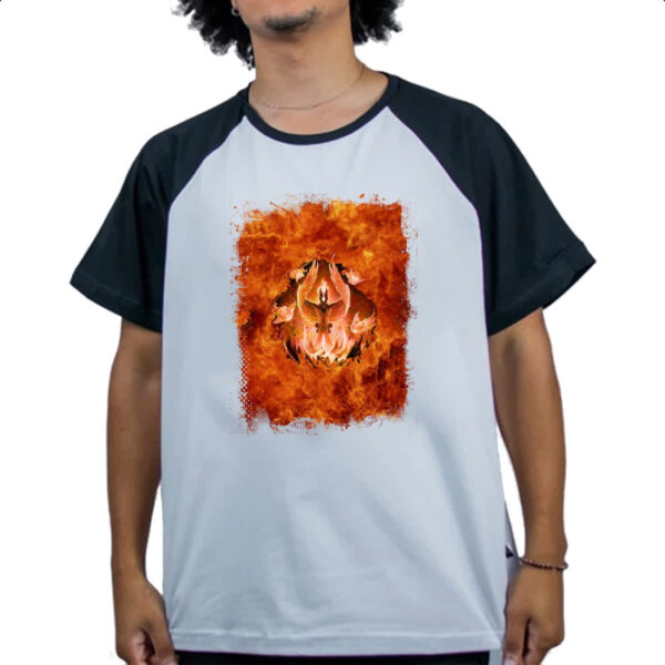 Camiseta Raglan Mitologia Fenix 06 - Imagem 4