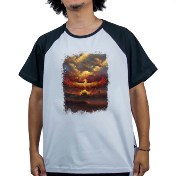 Camiseta Raglan Mitologia Fenix 08 - Imagem 4