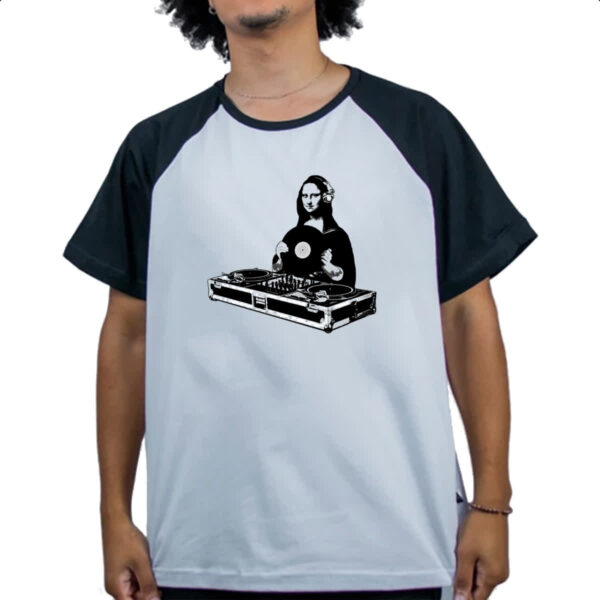 Camiseta Raglan Monalisa DJ - Imagem 4