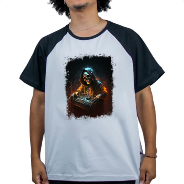 Camiseta Raglan Morte Sound DJ 4 - Imagem 4