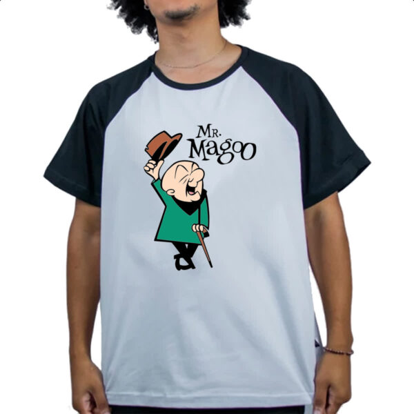 Camiseta Raglan Mr Magoo - Imagem 4