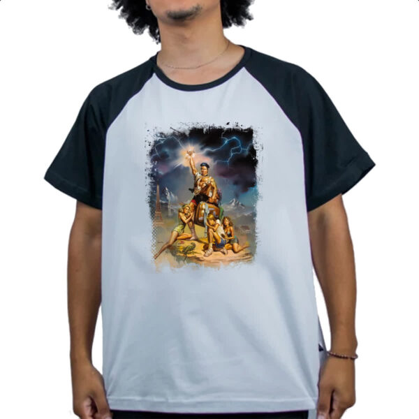 Camiseta Raglan Nostalgia Ferias Frustadas - Imagem 4